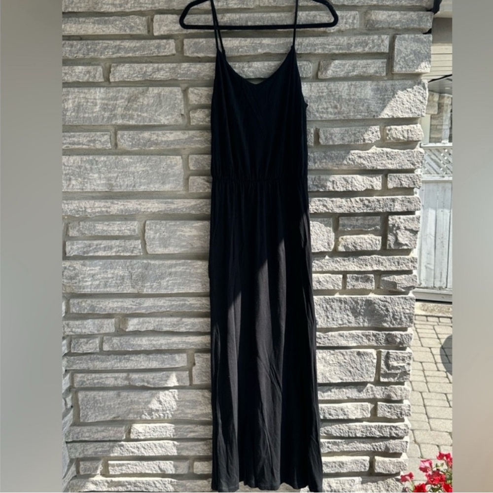 GAP - black maxi dress